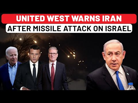 U.S.-Led West Rallies Behind Israel After Iran’s Missile Attack; ‘Will Pay For It…’ | Watch