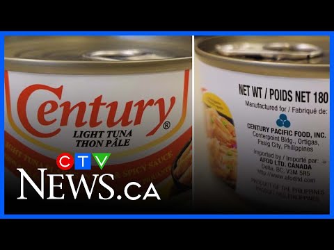 Canned tuna products recalled due to undeclared wheat