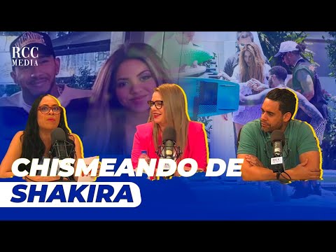 Diana Filpo se entretiene con los chismes de Shakira y Luis Miguel en El Mismo Golpe con Jochy
