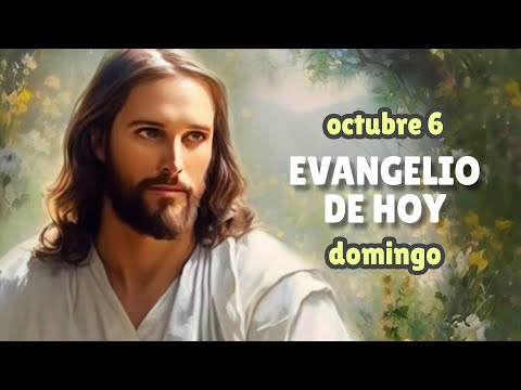 LECTURAS DEL DÍA DE HOY DOMINGO 6 de octubre de 2024 | EVANGELIO DE HOY | Hermano Andrés