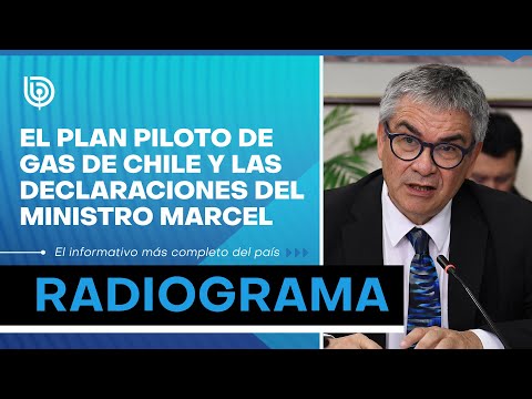 El plan piloto de Gas de Chile y las declaraciones del ministro Marcel