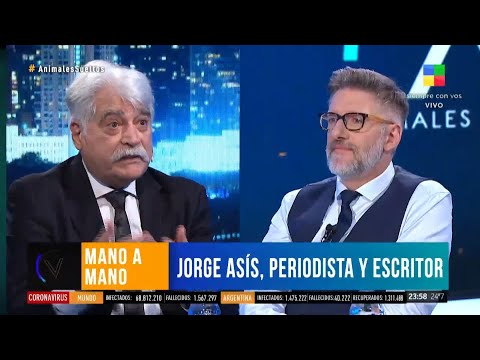 Jorge Asís mano a mano con Luis Novaresio | Entrevista completa (09/12/20)