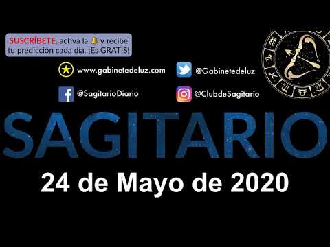 Horóscopo Diario - Sagitario - 24 de Mayo de 2020