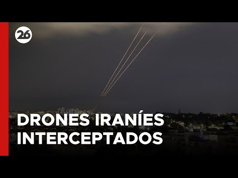 AHORA - ISRAEL | Drones iraníes interceptados en Tel Aviv