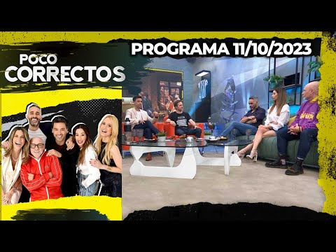 POCO CORRECTOS - Programa 11/10/23 - INVITADO: JUAN GIL NAVARRO