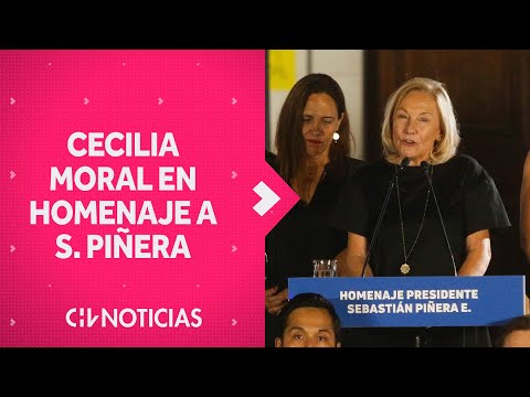 SU LEGADO PERTENECE A CHILE: Cecilia Morel en homenaje a ex pdte. Piñera a un mes de su muerte