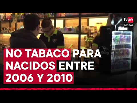 OMS sugiere prohibir el tabaco a los jóvenes para hacer caer la mortalidad