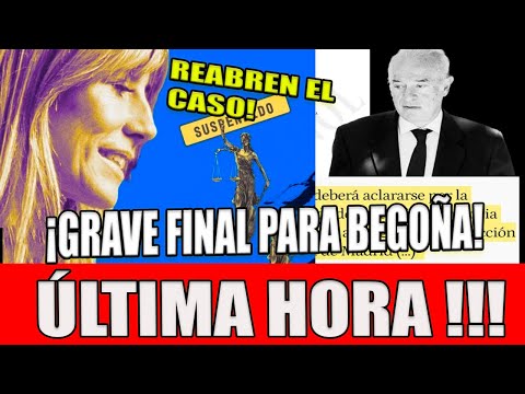 BEGOÑA GÓMEZ Y EL JUEZ PEINADO FILTRAN EL GRAVE ERROR POR MICRO ABIERTO Y PEDRO SÁNCHEZ EN MONCLOA