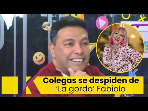 La Gorda Fabiola: el mundo de la comedia se despide de la querida humorista de Sábados Felices