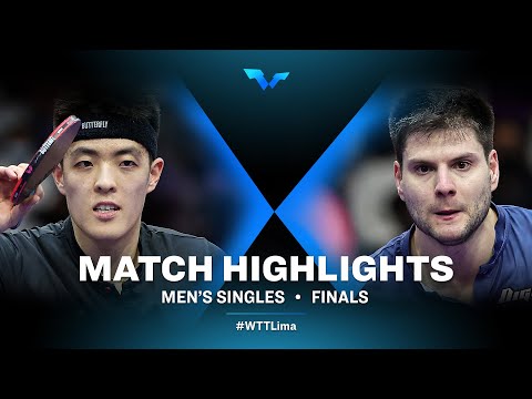 Table Tennis 🥍 Dang Qiu vs Dimitrij Ovtcharov | MS | WTT Contender Lima 2022 | (Finals)