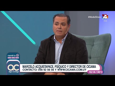 Algo Contigo - Marcelo Acquistapace y el fuerte caso del hombre que dejó la pasta base