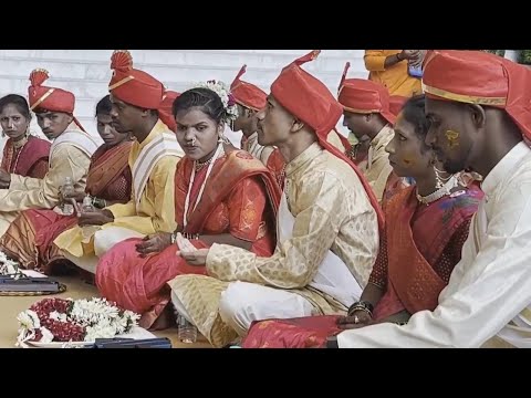 Indian billionaire organises mass wedding for over 50 underprivileged couples