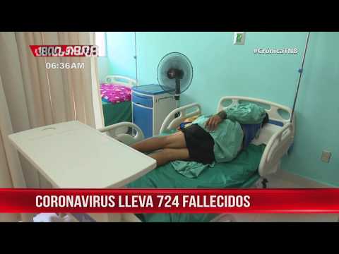 MINSA Nicaragua informa de más de 34 mil casos del Coronavirus a nivel mundial