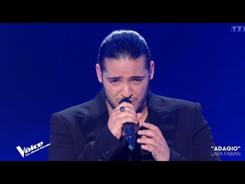 The Voice 2023 Demi Finale – Arslane chante Adagio de Lara Fabian
