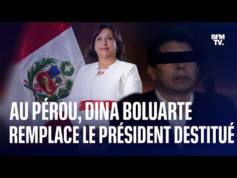 Pérou: le président tente un coup d'État, le Parlement le destitue et le remplace immédiatement