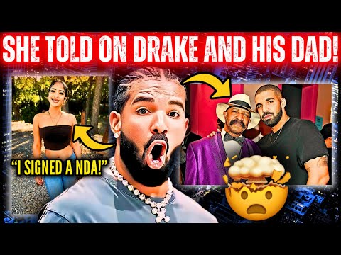 17 Year Old Influencer Aya Tanjali EPOSED Drake And His Dad! | The Mole Is REAL!
