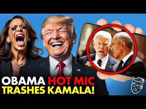 Obama CAUGHT on Hot-Mic TRASHING Kamala with Biden as Campaign COLLAPSES: ‘She Sucks, We’re F*cked’