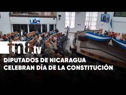 «Eje fundamental de nuestra soberanía»: Diputados recuerdan Día de la Constitución Política