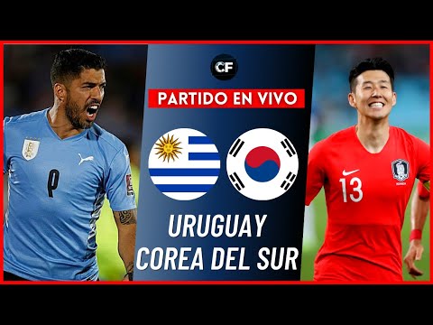 URUGUAY vs. COREA del SUR EN VIVO y EN DIRECTO | MUNDIAL QATAR 2022