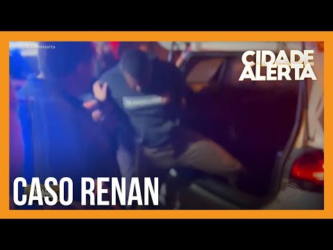 Polícia prende o suspeito de assassinar o gerente de vendas Renan