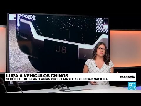EE. UU. sospecha que vehículos chinos son usados para espiar y recopilar datos • FRANCE 24 Español