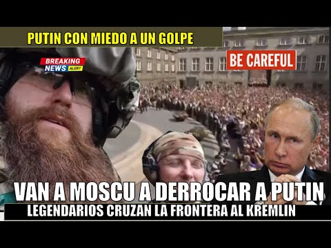 Legion libertad de Rusia cruza frontera para derrocar a Putin en Moscu