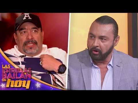 ¡Encontronazo! El Borrego Nava le responde a Latin Lover: ¡No se va! | #LasEstrellasBailanEnHoy