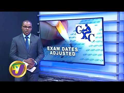 CXC  Proposes Changes to Exam Schedule: TVJ News - March 26 2020