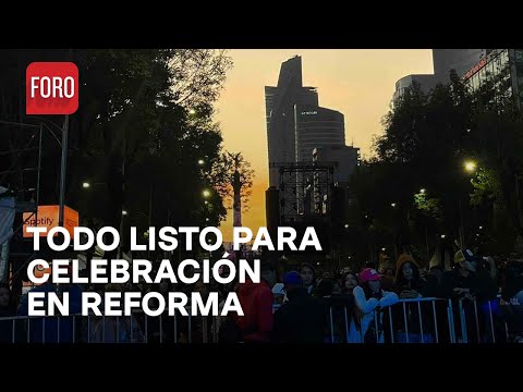 Celebración 2024 con Rubén Blades en Reforma, Ciudad de México - Las Noticias