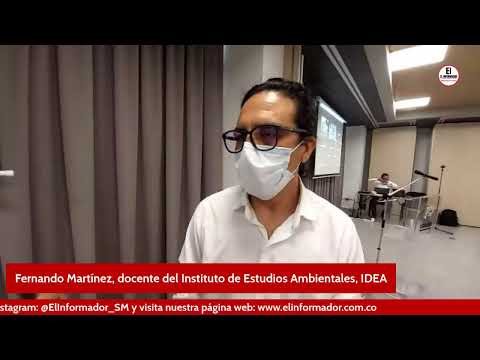 #EnVivo Entrevista con Fernando Martínez, docente del Instituto de Estudios Ambientales  IDEA