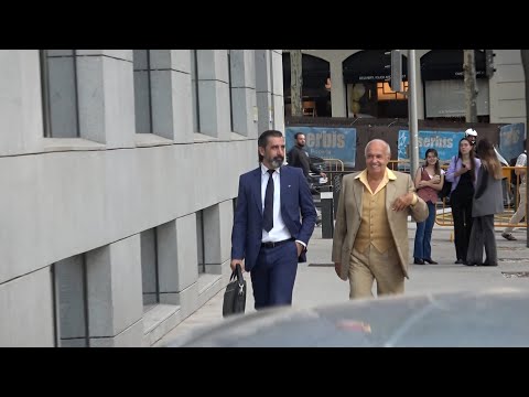 José Luis Moreno llega a la Audiencia Nacional para declarar ante el juez del caso 'Titella'