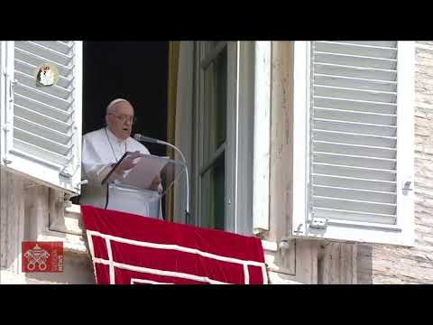 Rezo de la Oración del Regina Coeli, dirigido por el Papa Francisco, domingo 23 de abril de 2023.