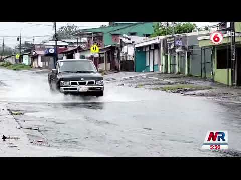 (Video): Hospital Tony Facio se inunda tras fuertes lluvias