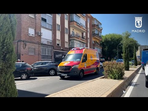 Un grupo asesta tres puñaladas y dispara en el glúteo a un joven en Madrid