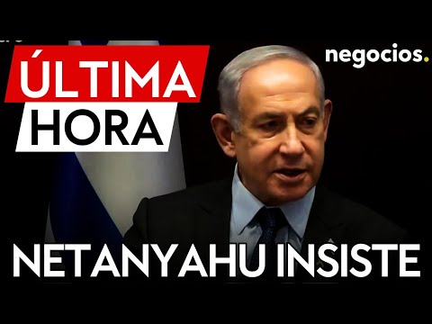 ÚLTIMA HORA | Netanyahu insiste: Israel niega la tregua con Líbano y seguirá atacando a Hezbolá