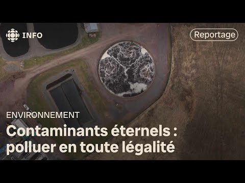 Ils rejettent des polluants éternels dans les rivières avec l’aval de Québec