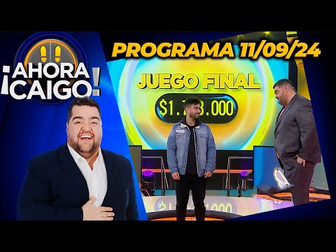 AHORA CAIGO - Programa 11/09/24