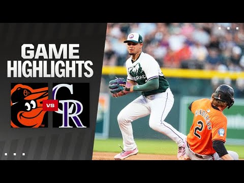 Orioles vs. Rockies Game Highlights (8/31/24) | MLB Highlights