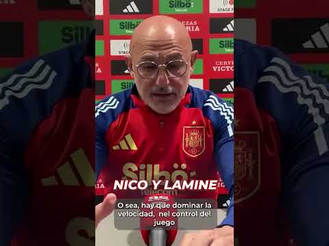 DE LA FUENTE y su 'PEGA' a NICO Y LAMINE: no se puede JUGAR SIEMPRE A 100 KM/H