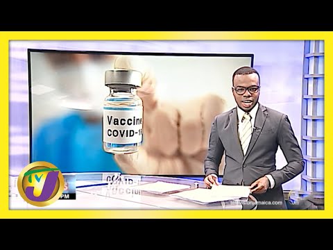 Mass Vaccination Blitz at the National Arena in Jamaica | TVJ News - March 27 2021