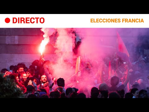 ELECCIONES EN FRANCIA: LA IZQUIERDA CELEBRA que CONTIENE a la ULTRADERECHA | RTVE