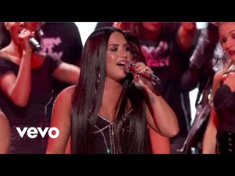 Demi Lovato - Sorry Not Sorry (Live From The 2017 American Music Awards)