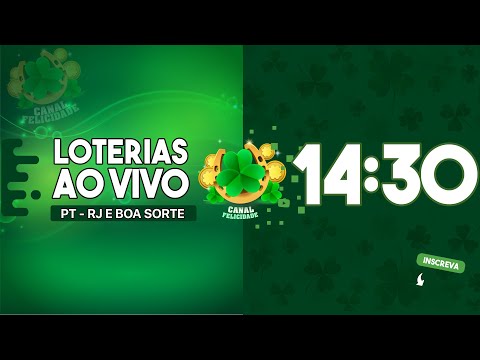 RESULTADOS AO VIVO - LOTERIAS - JOGO DO BICHO - PT RIO 14:20 - BS GOIÁS 14:20 - 16/01/2022