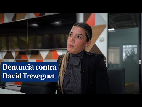 La exmujer de Trezeguet demanda al antiguo deportista y leyenda del fútbol mundial