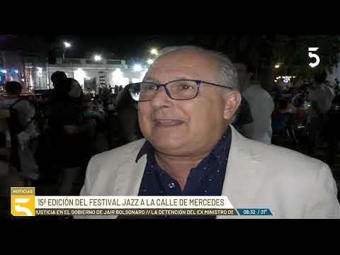 Dio inicio en Mercedes el décimo quinto Encuentro Internacional de Músicos, “Jazz a la calle”