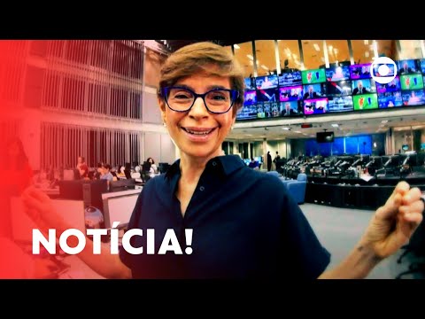 Informação! Renata Lo Prete te convida para assistir ao Jornal da Globo  | TV Globo