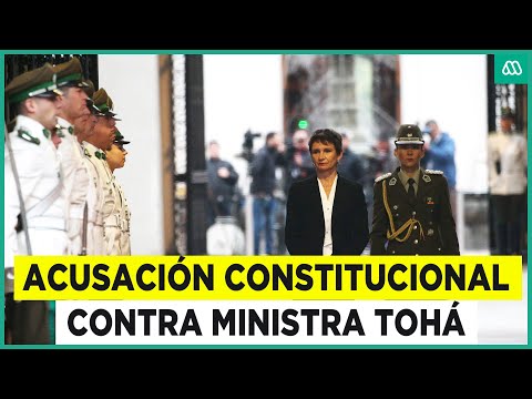 Ante crisis de seguridad: Presentarán acusación constitucional contra Carolina Tohá