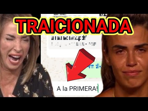 SOFÍA SUESCUN CONFIRMA EL EMBARAZO A TRAICIÓN FILTRADO POR MARÍA PATIÑO EN NI QUE FUÉRAMOS