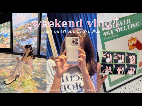 🎀weekendvlogwithmynewiPho