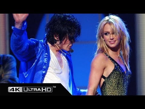 Michael Jackson, Britney Spears - The Way You Make Me Feel 4K